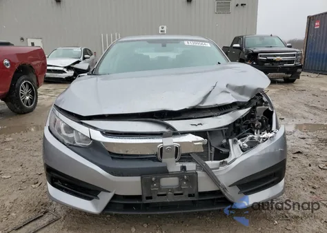 2017 Honda Civic Lx z USA, uszkodzony, nr VIN 19XFC2F55HE065347